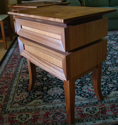 retro end table